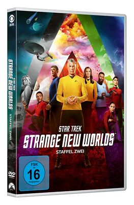 Star Trek: Strange New Worlds - Staffel 1 / 2 / 3 - DVD / Blu-ray / 4k UHD *NEU*