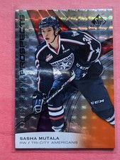 19/20 SP GAME USED CHL PROSPECTS ORANGE PARALLEL/199-SASHA MUTALA-AMERICANS
