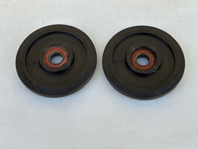 2) Ski-Doo 1996-1999 MXZ SUMMIT FORMULA MACH OEM 165mm Idler 2) Ski-Doo 1996-1999 MXZ SUMMIT FORMULA MACH OEM 165mm Idler