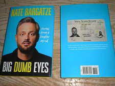 SIGNED 1/1 Big Dumb Eyes : Stories from a Sim...