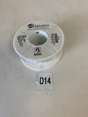 AlphaWire 296 Tinned Copper 18AWG MIL-W-3861 Type S