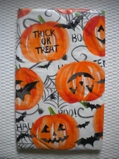 Elrene Brand Vinyl Tablecloth 52" x 70" 52" x  90" 52" x 102"  oblong HALLOWEEN 