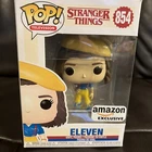 Funko Pop! Vinyl: Stranger Things - Eleven - Amazon (Exclusive) #854