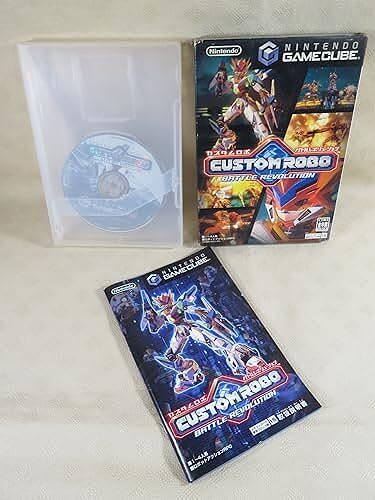 Nintendo GamecubeCustom Robo Battle Revolution -Japanese- USED - Picture 1 of 3