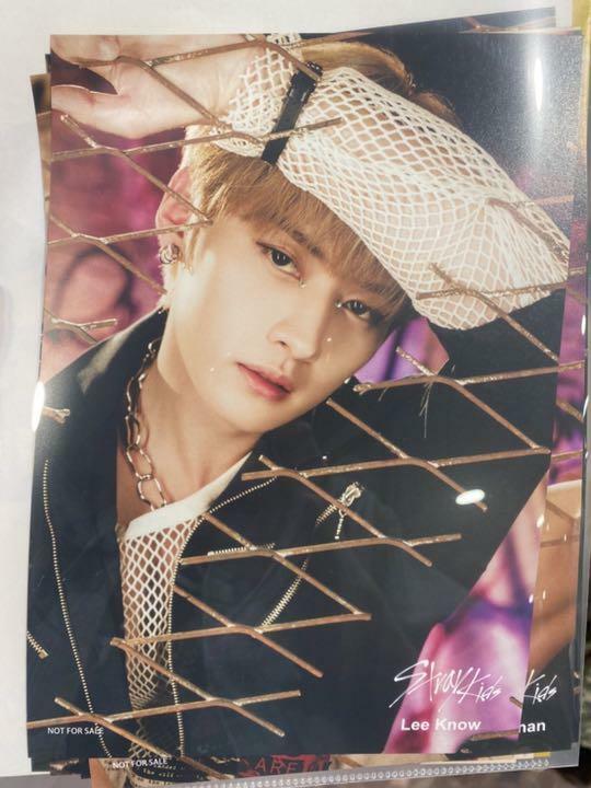 stray kids スキズ　リノ　タワレコ　チェキ　scars Stray Kids Scars Tower Record SHOP Limited version FLYER | eBay