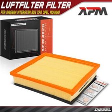Luftfilter Filter für Nissan Interstar Bus X70 Opel Movano Combi Renault Master