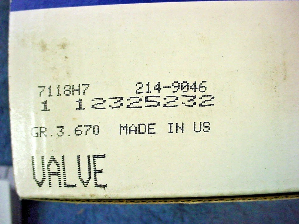 Válvula EGR AcDelco 214-9046 Checker Marathon 1978 305 CI V8 5,0 L 12325232 S3 Foto 4 de 4