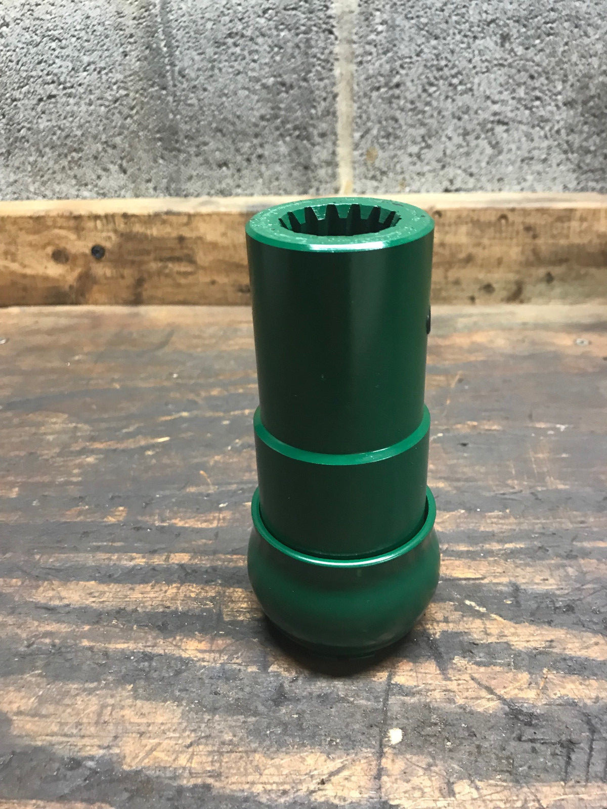 PTO Tractor Hydraulic Pump adapter 13/8" 6 spline to 11/4" 14 tooth