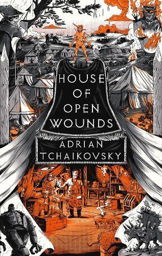 Adrian Tchaikovsky House of Open Wounds (Tascabile) Tyrant Philosophers
