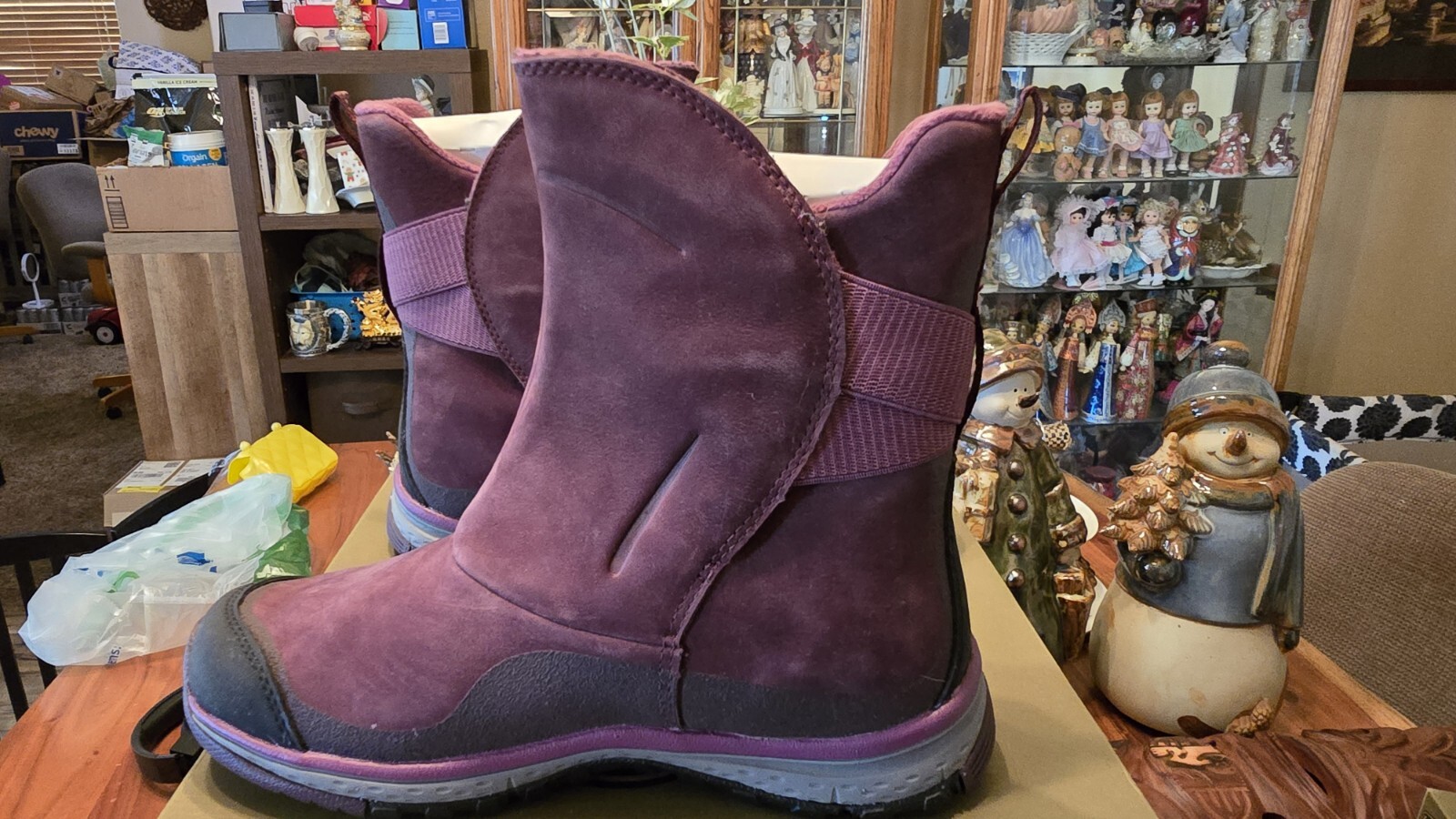 Stivali donna Keen Winterterra Lea impermeabili degustazione di vini taglia 6 5