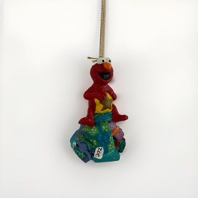 Sesamstrasse Elmo Baumschmuck Ca 12 cm Weihnachten Kurt Adler 2007