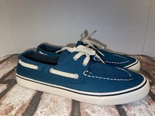 SPERRY Top Spider Canvas - Color Turquoise - Size Women s 8.5