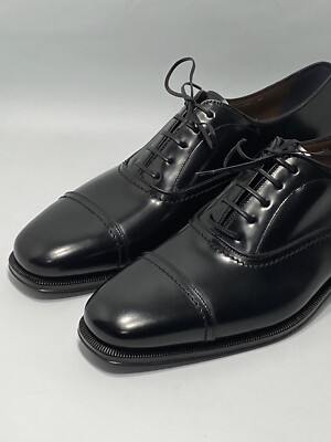 Ferragamo Seul Leather Shoes サイズ6 Ferragamo Seul Leather Shoes サイズ6