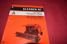 Allis Chalmers N7 Zwillingsreifen Kombinieren Operator Manuelle Pwpa