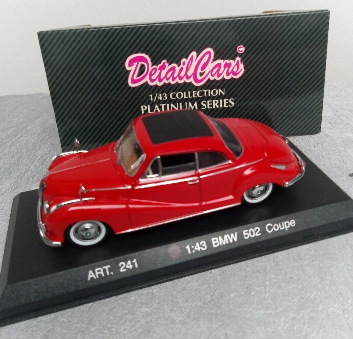 BMW 502 coupe cabrioletミニカー BMW 502 Coupe, Detail Cars, verschiedene Farben | eBay