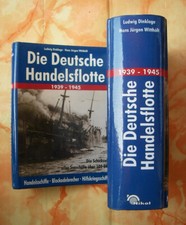 Die Deutsche Handelsflotte 1939-1945 Band 1 + Band 2 in einem Buch