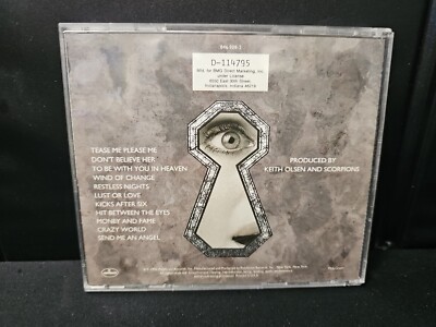 Scorpions - World Wide Live + Crazy World CD 💿 | eBay