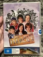We Can Be Heroes - Chris Lilley - Region 4 - New Sealed - Sent Tracked