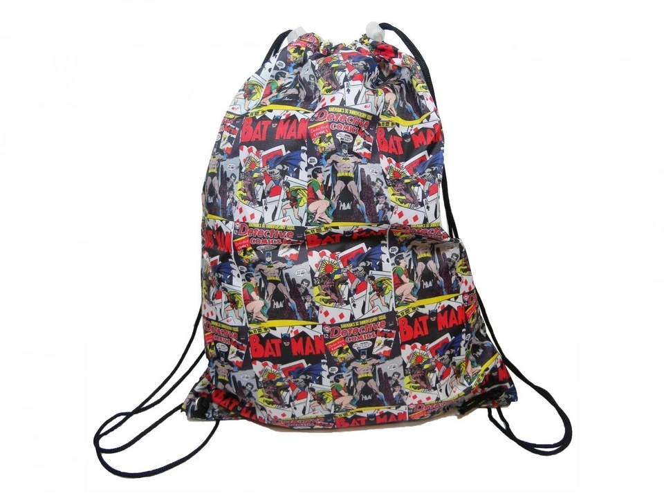 DC Comics - Batman - Turnbeutel - Comic Stripes - 46 x 37 cm