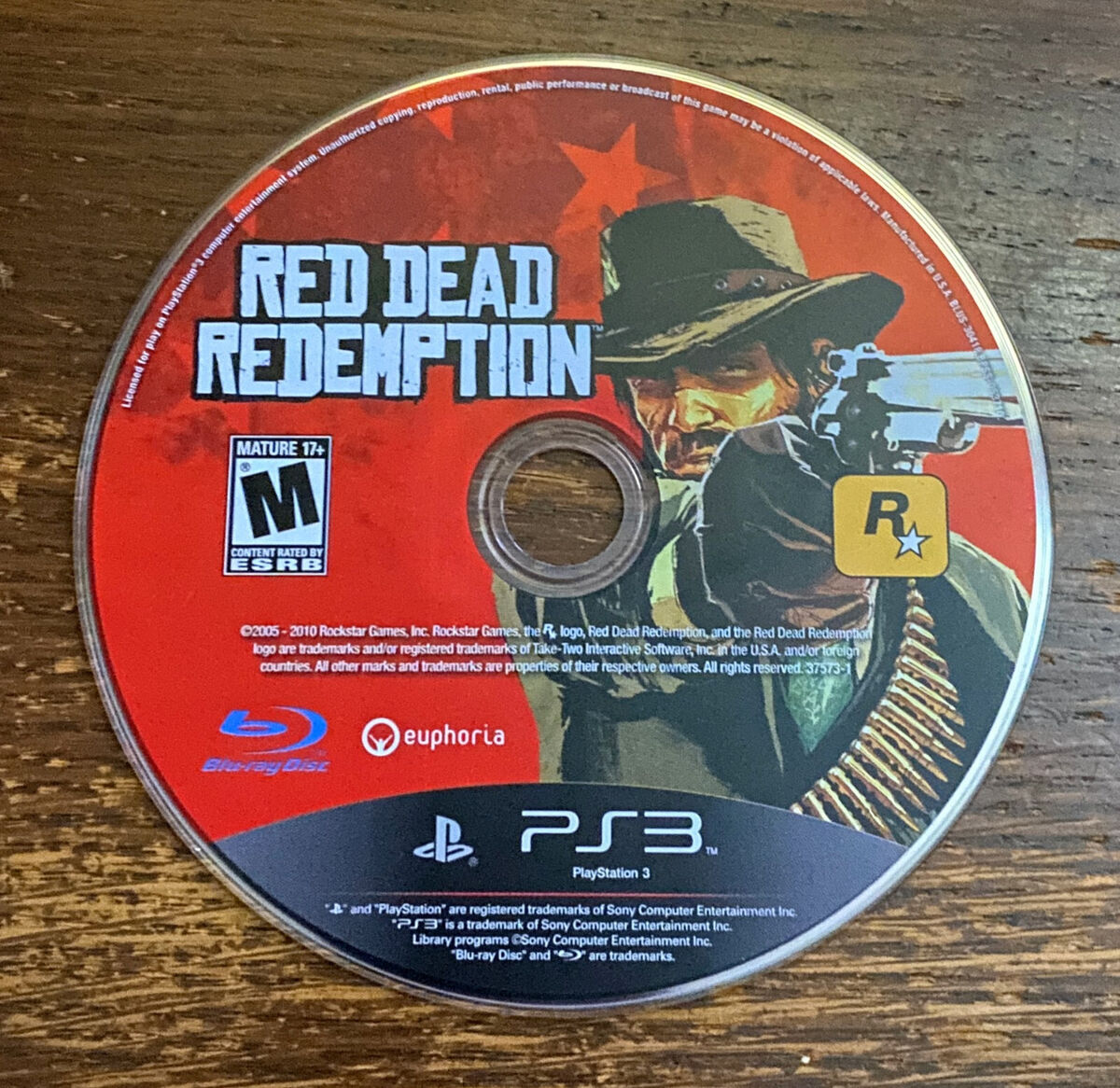 Red Dead Redemption Playstation 3 PS3 Disc Only