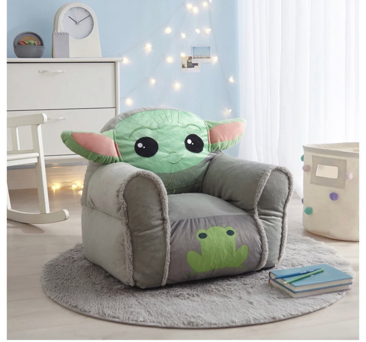 Baby Yoda Bean Bag Chair eBay