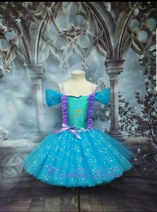 ariel tutu dress