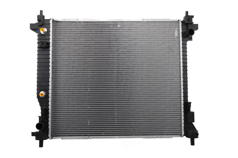 13772 Radiator Radiator-VIN: 4, AWD, Eng Code: LAU GM Parts 21772 fits 10-11 Cadillac ...
