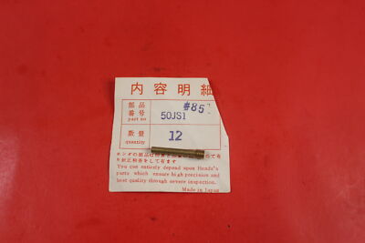 NOS OEM HONDA MAIN JET SIZE #50JS1 #85