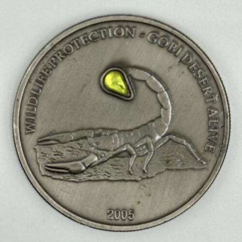 Animal Coin Commemorative Coins Medals -Scorpion - Picture 2 of 9