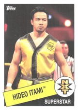 2015 Topps Heritage WWE - Hideo Itami #106