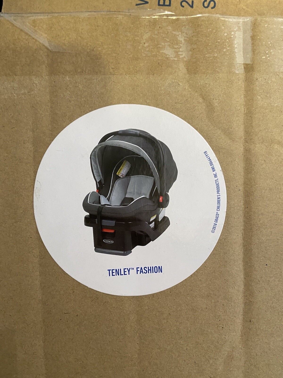 Graco SnugRide SnugLock 35 Infant Car Seat Tenley NEW