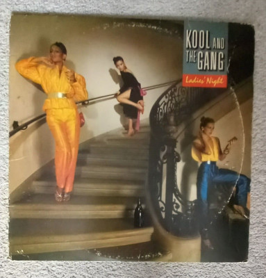 KOOL and  the GANG  ladies' night  DE-LITE RECORDS
