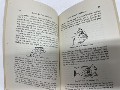 RARE The Expert at the Card Table by S.W. Erdnase The Charles Powner Co.  Edition | eBay