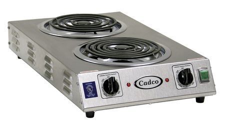 Cadco Cdr-2Tfb Hot Plate,Double,220V - Picture 1 of 1