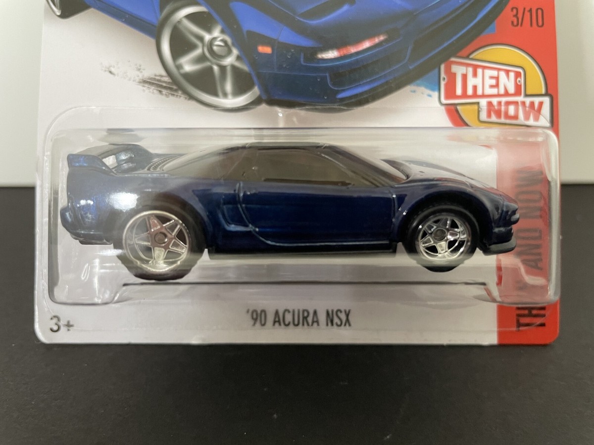 HOT WHEELS '90 ACURA NSX SUPER TREASURE HUNT STH BLUE US