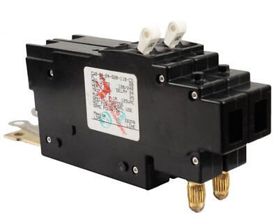 Carling Dual 20A Circuit Breaker Marine CW2-B4-24-620-110-CG Special Purpose