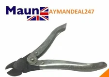 MAUN 6.5" SIDE SNUB NOSE Cutter NIPPER PLAIN GENUINE England