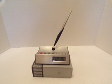 VTG IBM 4248 Feb. 7, 1984 Alarm Clock and Pen Holder