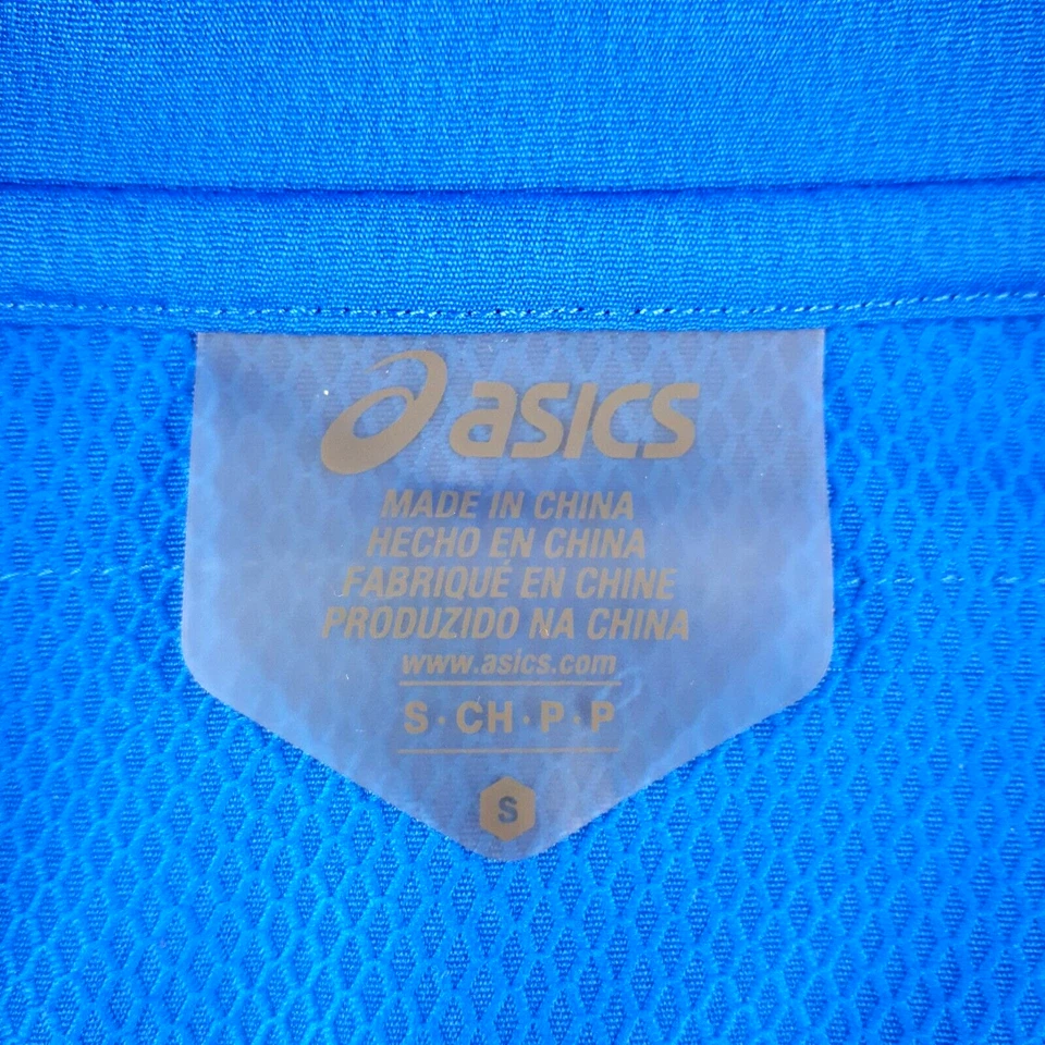 Italy Athletics Jacket Asics Small Italia Kit Track Top Giacca 2019 2020 FC9 - Image 4 of 4