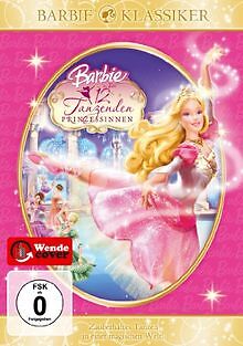 Barbie in Die 12 tanzenden Prinzessinnen von Greg Richardson | DVD | Zustand gut