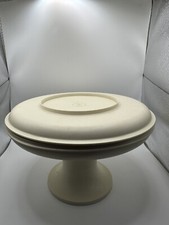 Tupperware Serve It All Pedestal, 1531-3 1532-4 1533-3, Cake Stand, Chip Dip