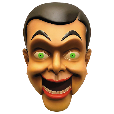 Goosebumps Night of the Living Dummy Slappy Vinyl Mask - Morris