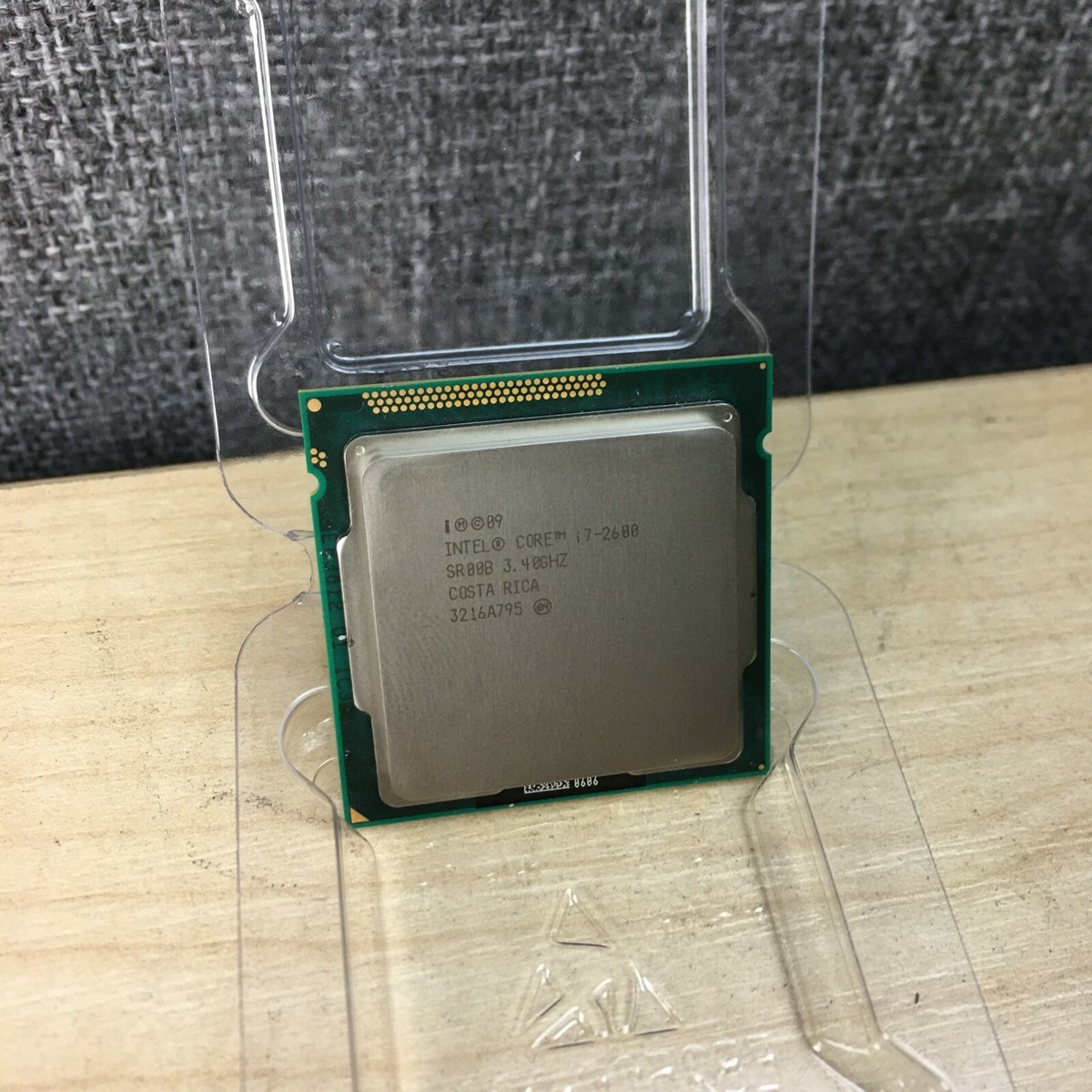Intel ® Core™ i7-2600 Quad-Core 2nd CPU 1155