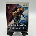 Metroid Prime 3 Corruption Nintendo Wii Video Game Complete CIB