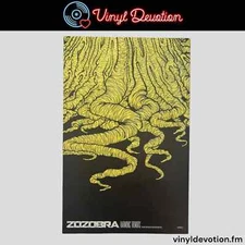 Zozobra - Harmonic Tremors 11 x 17 Band Promo Poster