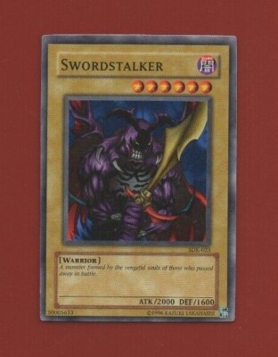 Konami Yu-Gi-Oh Swordstalker - SDK-025 (B1725)