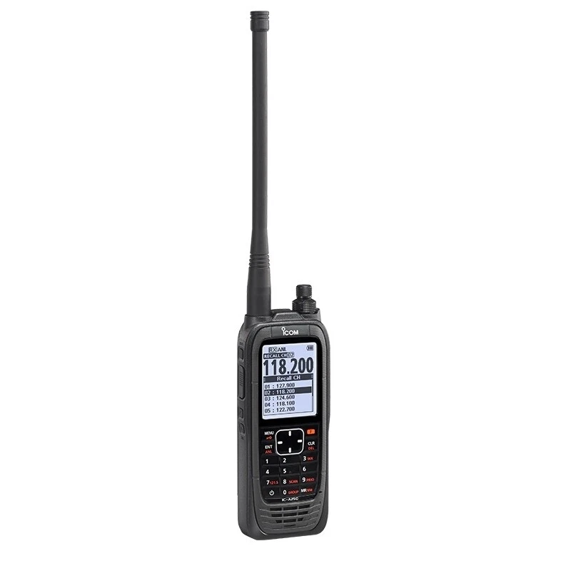 ICOM IC-A25CE RICETRASMETTITORE PORTATILE AERONAUTICO VHF - Immagine 3 di 3