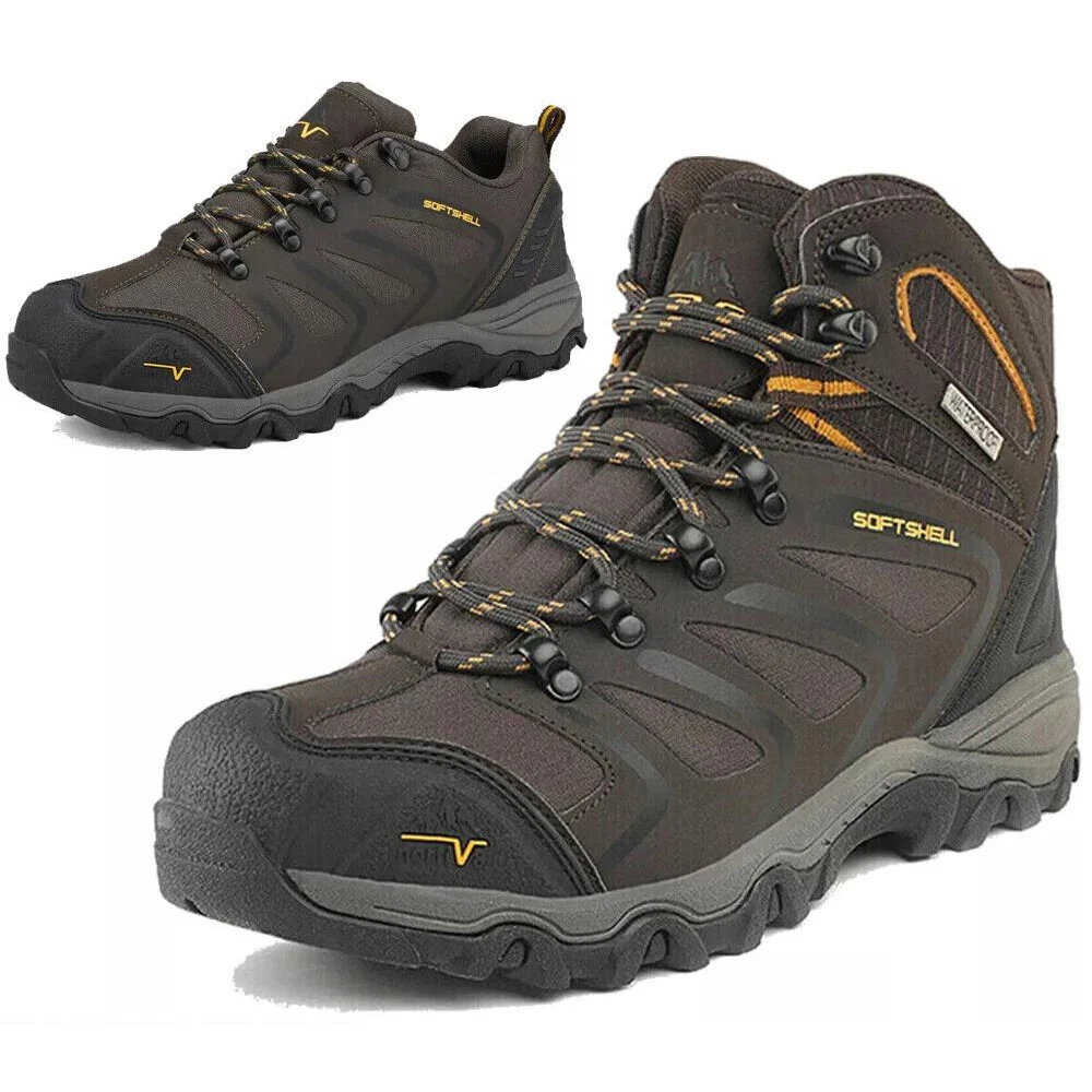 Men's Hiking Boots Waterproof Outdoor High/Low Top Work Shoes US 6.5-14
Opens in a new window or tab
