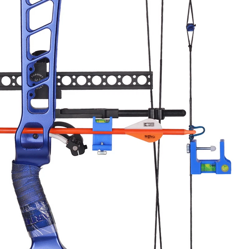 Compound Bow Bow Rope Level Combo Level Bubble Level Pressure Adjustment Set - Image 2 of 4