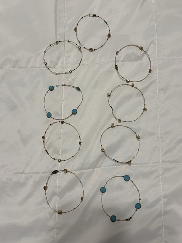 Lot Of 15 Seasonal Whispers Bracelets, Bracelets, Gold, Silver, Ships Fast! - Picture 4 of 6